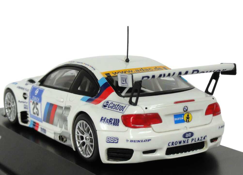 Foto 1:43 BMW M3 GT2 (E92) 24 Stundenrennen Nürburgring 2010 BMW M Power Nr.25, Müller / Farfus / Alzen / Lamy (Siegerfahrzeug) Werbemodell Minichamps 80422185880
