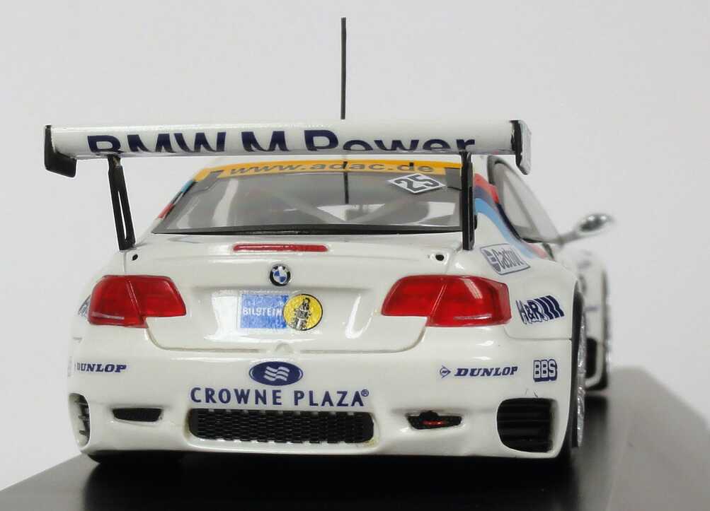 Foto 1:43 BMW M3 GT2 (E92) 24 Stundenrennen Nürburgring 2010 BMW M Power Nr.25, Müller / Farfus / Alzen / Lamy (Siegerfahrzeug) Werbemodell Minichamps 80422185880