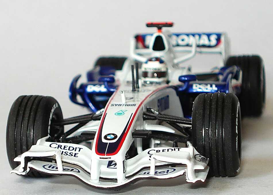 Foto 1:43 BMW Sauber F1.07 Formel 1 2007 Petronas Nr.9, Nick Heidfeld Minichamps 400070009