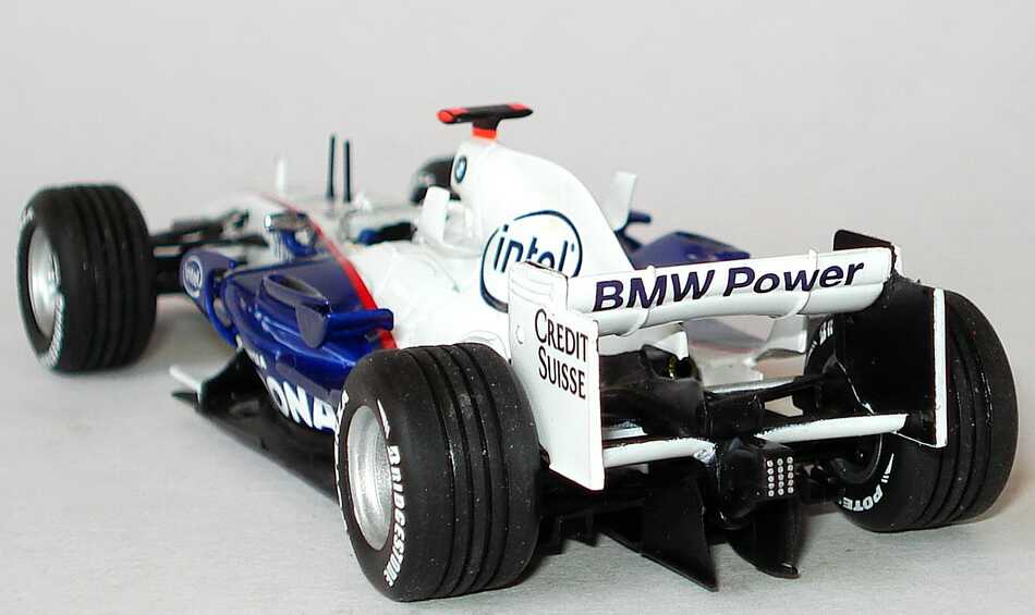 Foto 1:43 BMW Sauber F1.07 Formel 1 2007 Petronas Nr.9, Nick Heidfeld Minichamps 400070009
