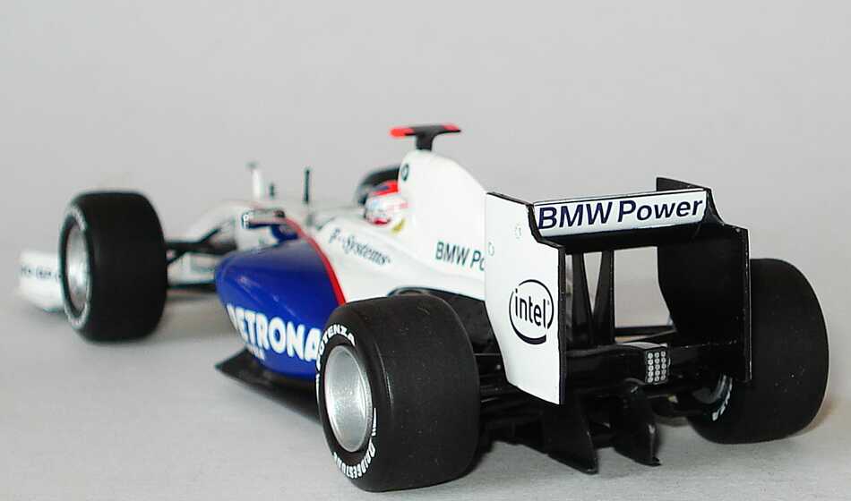 Foto 1:43 BMW Sauber F1.09 Formel 1 2009 Petronas Nr.5, Robert Kubica (Showcar) Minichamps 400090075