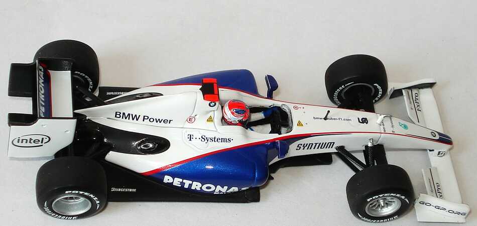 Foto 1:43 BMW Sauber F1.09 Formel 1 2009 Petronas Nr.5, Robert Kubica (Showcar) Minichamps 400090075