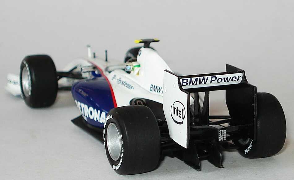 Foto 1:43 BMW Sauber F1.09 Formel 1 2009 Petronas Nr.6, Nick Heidfeld (Showcar) Minichamps 400090076