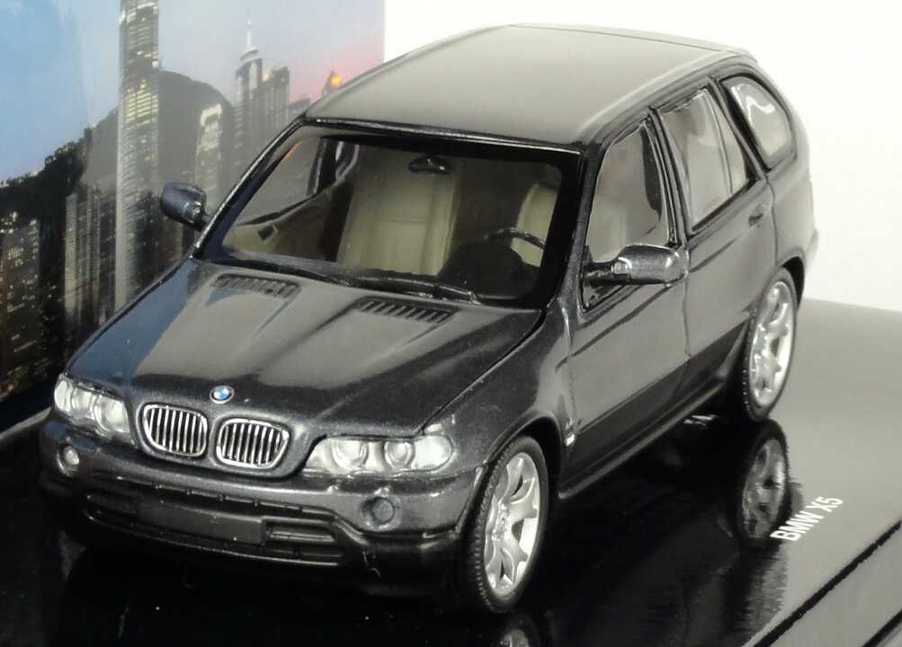 Foto 1:43 BMW X5 4.4i (E53) Flavours of Asia, Hong Kong Werbemodell Minichamps 80420393166