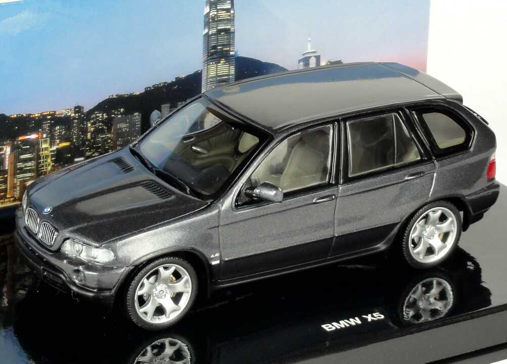 Foto 1:43 BMW X5 4.4i (E53) Flavours of Asia, Hong Kong Werbemodell Minichamps 80420393166