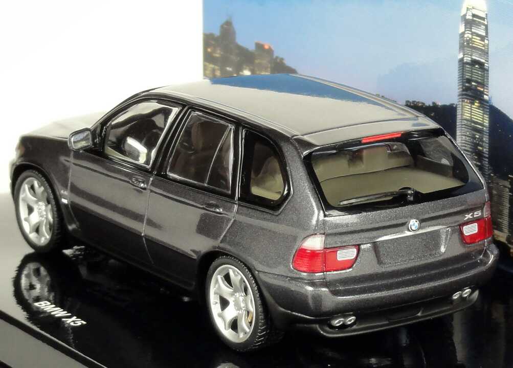 Foto 1:43 BMW X5 4.4i (E53) Flavours of Asia, Hong Kong Werbemodell Minichamps 80420393166