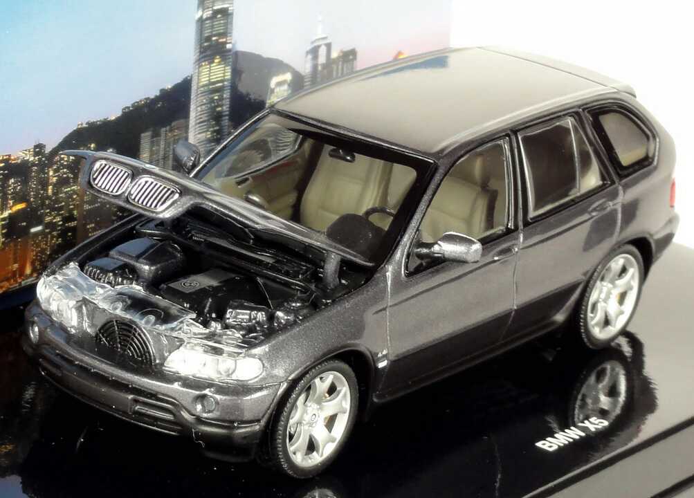 Foto 1:43 BMW X5 4.4i (E53) Flavours of Asia, Hong Kong Werbemodell Minichamps 80420393166