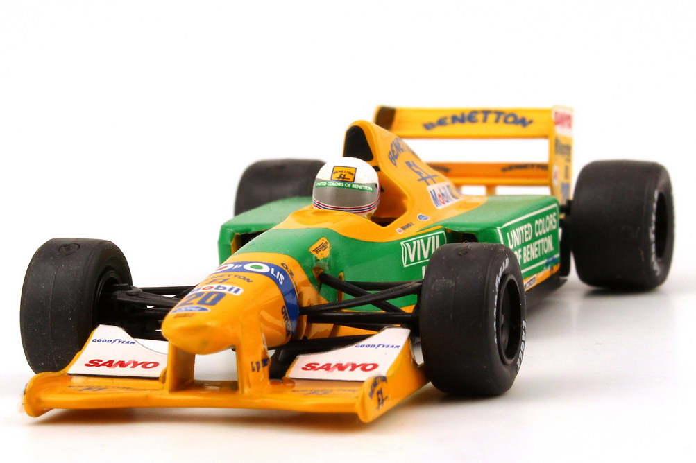 Foto 1:43 Benetton Ford B192 Formel 1 1992 Nr.20, Martin Brundle Onyx 144