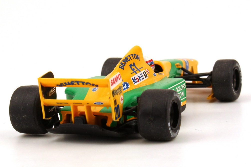 Foto 1:43 Benetton Ford B192 Formel 1 1992 Nr.20, Martin Brundle Onyx 144