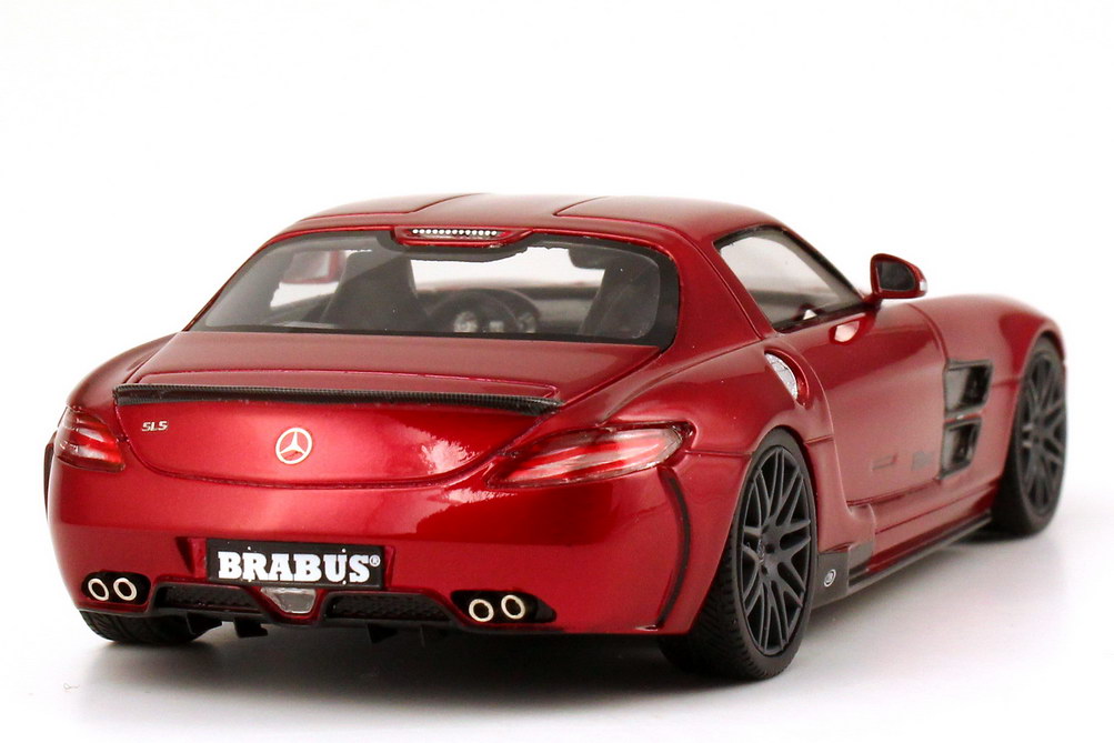 Brabus 700 Biturbo (Basis Mercedes-Benz SLS AMG (C197)) rot