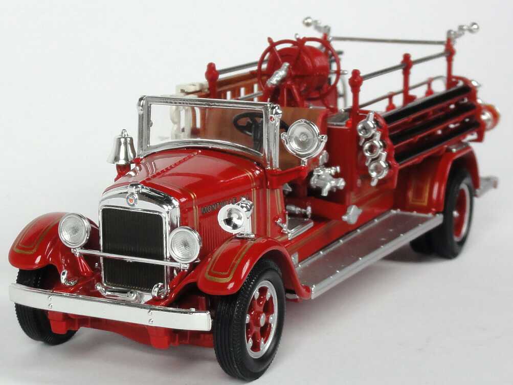 Foto 1:43 Buffalo Type 50 (1932) Fire Engine Excelsior Fire Co., Montville Yat Ming 43005