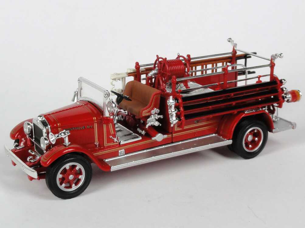 Foto 1:43 Buffalo Type 50 (1932) Fire Engine Excelsior Fire Co., Montville Yat Ming 43005