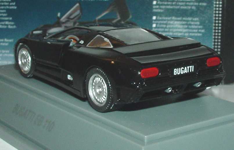 Foto 1:43 Bugatti EB 110 schwarz Revell 1994 (Messemodell, Limited Edition) Revell 08505
