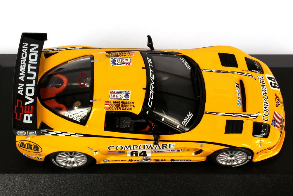 Foto 1:43 Chevrolet Corvette C5-R 24h von Le Mans 2004 Compuware Nr.64, Magnussen / Beretta / Gavin Ixo LMM064