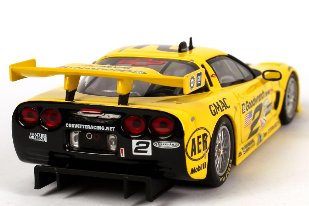 Foto 1:43 Chevrolet Corvette C5-R GTS Daytona 24h 2001 Goodwrench Nr.2, Fellows / Kneifel / Freon * O´Connell (Siegerfahrzeug) Action Performance AC4011402