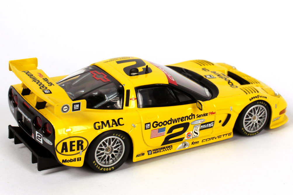 Foto 1:43 Chevrolet Corvette C5-R GTS Daytona 24h 2001 Goodwrench Nr.2, Fellows / Kneifel / Freon * O´Connell (Siegerfahrzeug) Action Performance AC4011402