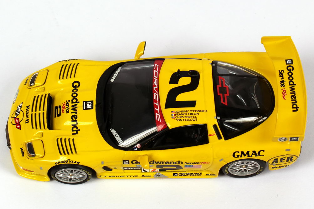 Foto 1:43 Chevrolet Corvette C5-R GTS Daytona 24h 2001 Goodwrench Nr.2, Fellows / Kneifel / Freon * O´Connell (Siegerfahrzeug) Action Performance AC4011402