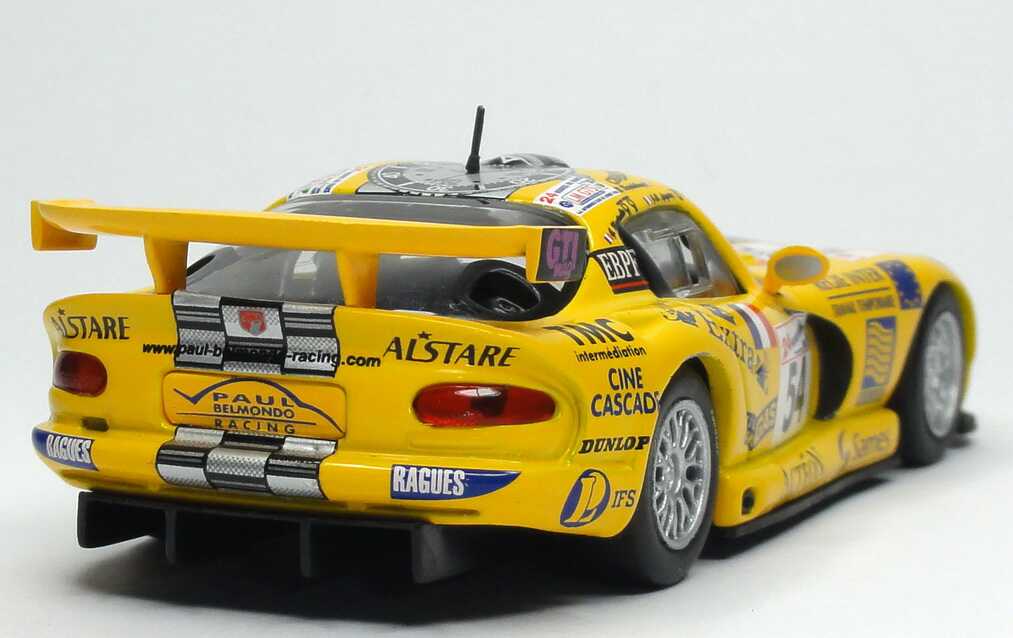 Foto 1:43 Chrysler Viper GTS-R 24h von Le Mans 2000 Paul-Belmondo-Racing, ConSors Nr.54, Lagniez / Martinolle / Derichebourg Ixo