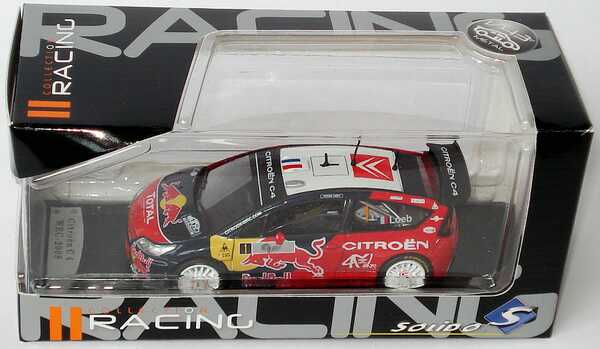 Foto 1:43 Citroen C4 WRC Rally Corsica 2008 Red Bull Nr.1, Loeb / Elena (Sieger) Solido 143420