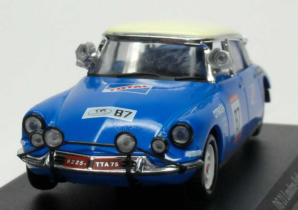 Foto 1:43 Citroen DS 21 Rallye Londres-Sydney 1968 Nr.87, Bianchi / Ogier Universal Hobbies