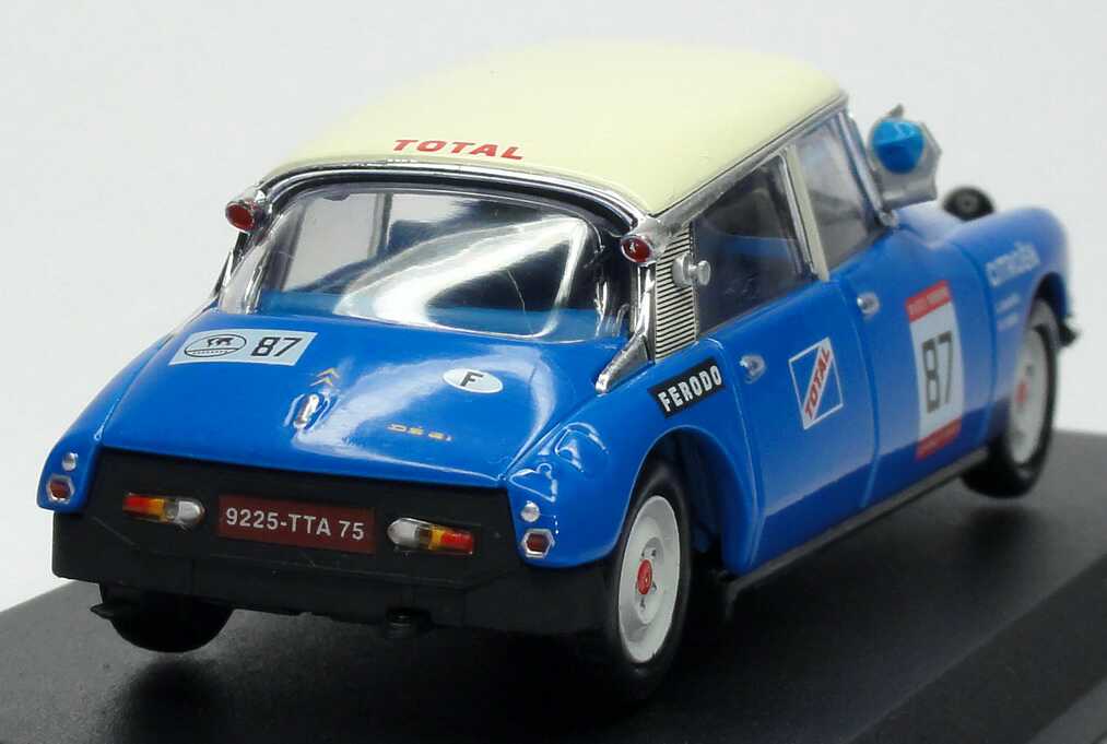 Foto 1:43 Citroen DS 21 Rallye Londres-Sydney 1968 Nr.87, Bianchi / Ogier Universal Hobbies