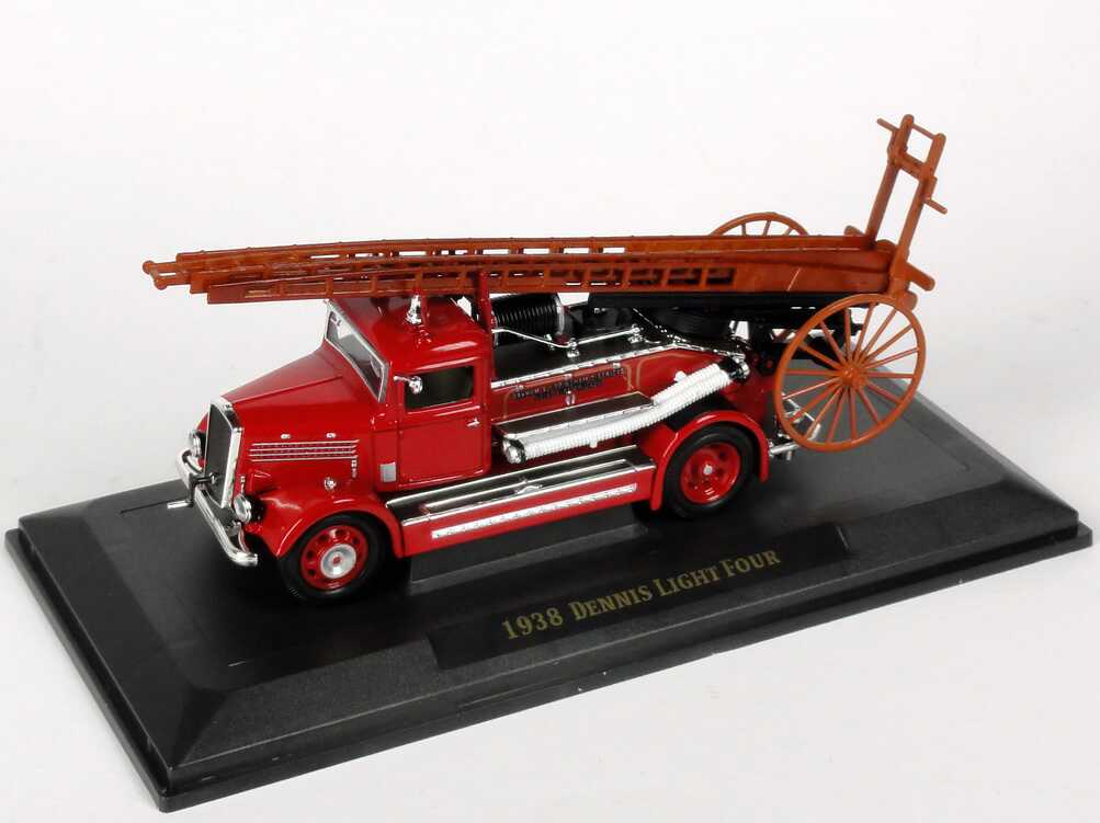 Foto 1:43 Dennis Light Four (1938) Oakham & Uppingham Fire Brigade Yat Ming 43011