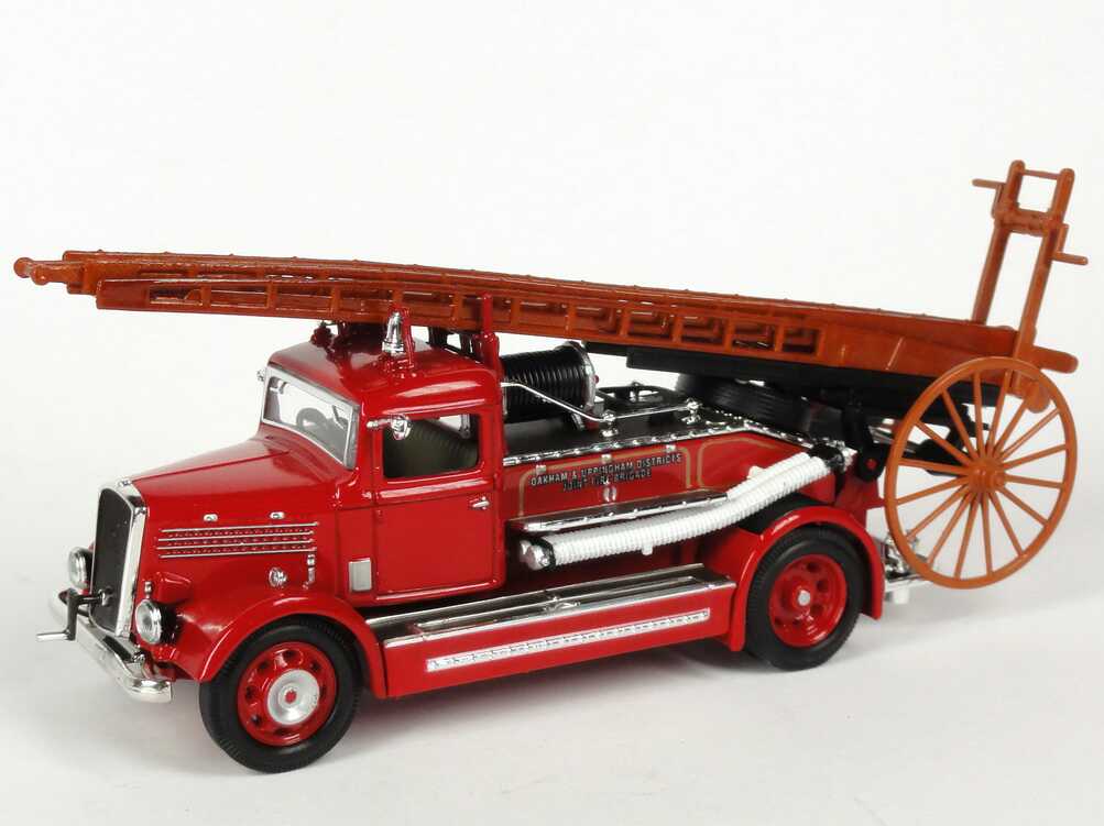 Foto 1:43 Dennis Light Four (1938) Oakham & Uppingham Fire Brigade Yat Ming 43011
