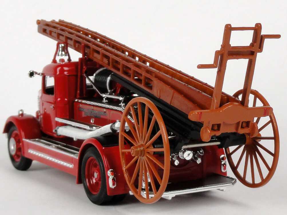 Foto 1:43 Dennis Light Four (1938) Oakham & Uppingham Fire Brigade Yat Ming 43011