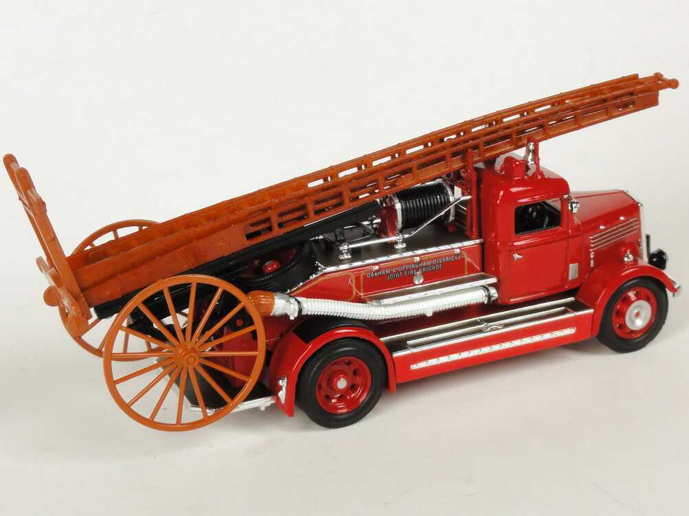 Foto 1:43 Dennis Light Four (1938) Oakham & Uppingham Fire Brigade Yat Ming 43011