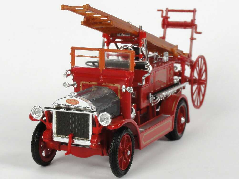 Foto 1:43 Dennis N Type (1921) Fire Engine Bass, Ratcliff & Gretton Fire Brigade Yat Ming 43008