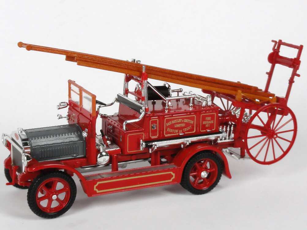 Foto 1:43 Dennis N Type (1921) Fire Engine Bass, Ratcliff & Gretton Fire Brigade Yat Ming 43008