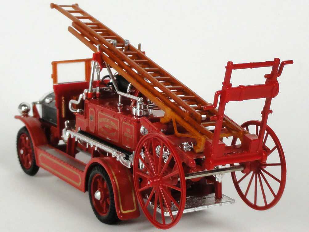 Foto 1:43 Dennis N Type (1921) Fire Engine Bass, Ratcliff & Gretton Fire Brigade Yat Ming 43008
