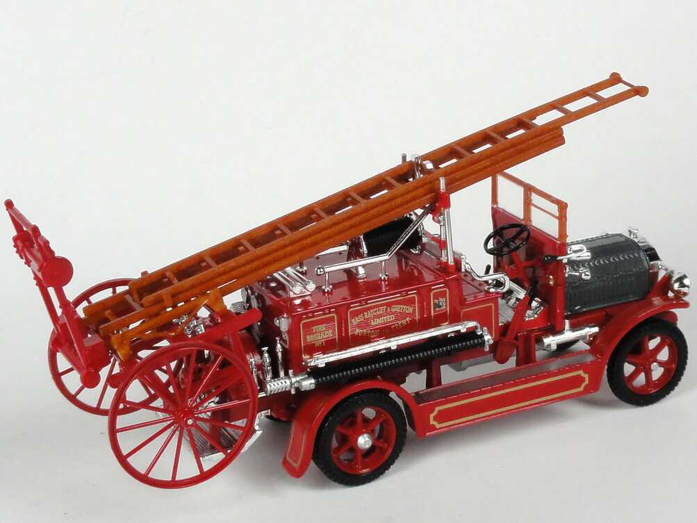 Foto 1:43 Dennis N Type (1921) Fire Engine Bass, Ratcliff & Gretton Fire Brigade Yat Ming 43008