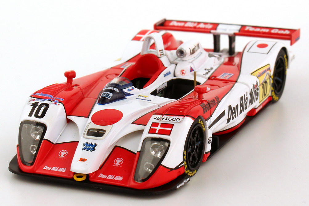 Foto 1:43 Dome S101 24h von LeMans 2001 Team Goh Den Bla Avis Nr.10, John Nielsen / Hiroki Katoh / Casper Elgaard Ebbro 43212