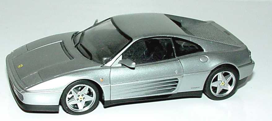 Foto 1:43 Ferrari 348tb silber-met. herpa