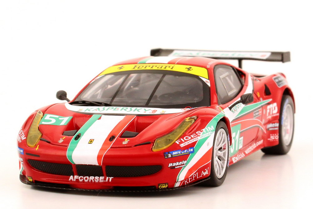 Foto 1:43 Ferrari 458 Italia GT2 24h von Le Mans 2011 AF Corse Nr.51, Fisichella / Bruni / Vilander Elite X5497