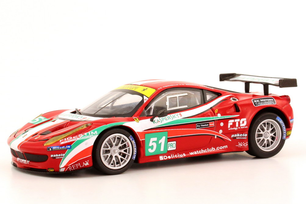 Foto 1:43 Ferrari 458 Italia GT2 24h von Le Mans 2011 AF Corse Nr.51, Fisichella / Bruni / Vilander Elite X5497