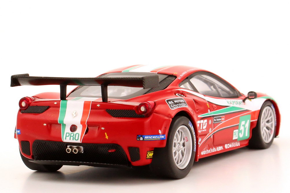 Foto 1:43 Ferrari 458 Italia GT2 24h von Le Mans 2011 AF Corse Nr.51, Fisichella / Bruni / Vilander Elite X5497