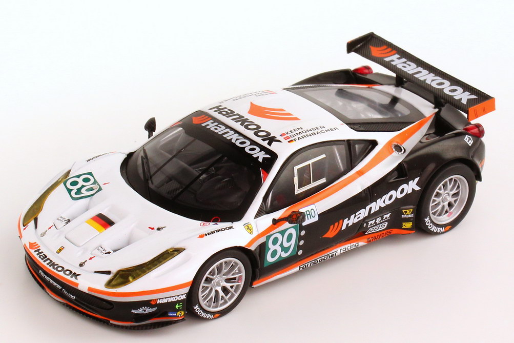 Foto 1:43 Ferrari 458 Italia GT2 24h von Le Mans 2011 Farnbacher Racing, Hankook Nr.89, Farnbacher / Simonsen / Keen Elite X5498
