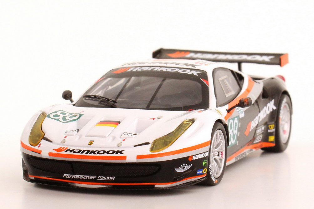 Foto 1:43 Ferrari 458 Italia GT2 24h von Le Mans 2011 Farnbacher Racing, Hankook Nr.89, Farnbacher / Simonsen / Keen Elite X5498