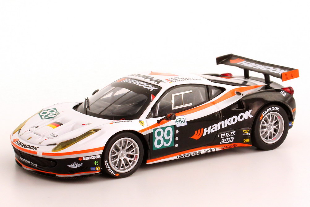 Foto 1:43 Ferrari 458 Italia GT2 24h von Le Mans 2011 Farnbacher Racing, Hankook Nr.89, Farnbacher / Simonsen / Keen Elite X5498