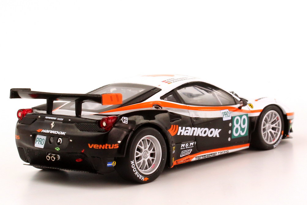 Foto 1:43 Ferrari 458 Italia GT2 24h von Le Mans 2011 Farnbacher Racing, Hankook Nr.89, Farnbacher / Simonsen / Keen Elite X5498