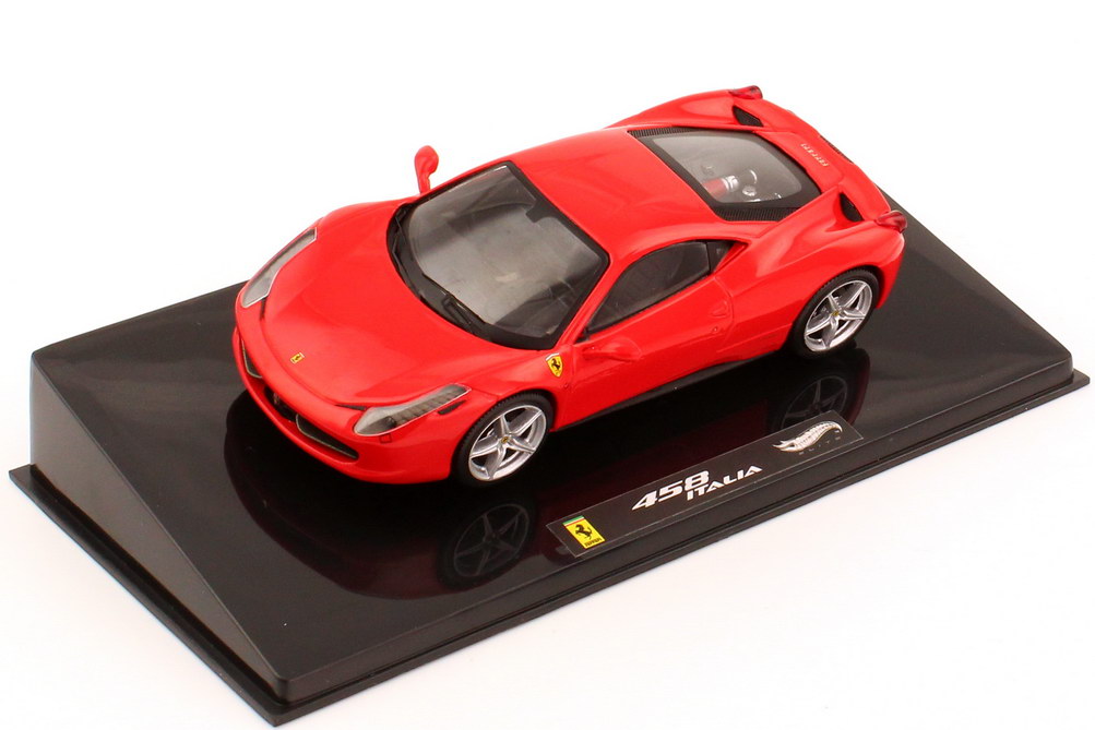 Foto 1:43 Ferrari 458 Italia rosso corsa rot Elite X5502