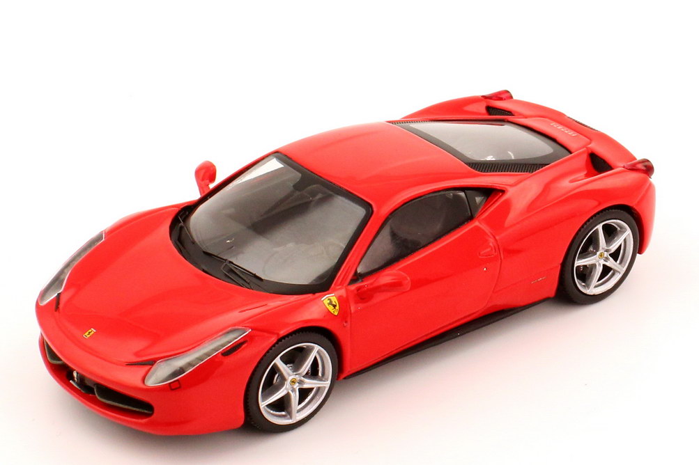 Foto 1:43 Ferrari 458 Italia rosso corsa rot Elite X5502
