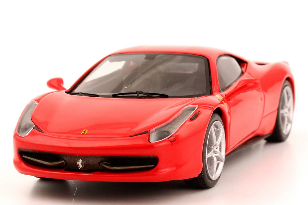 Foto 1:43 Ferrari 458 Italia rosso corsa rot Elite X5502