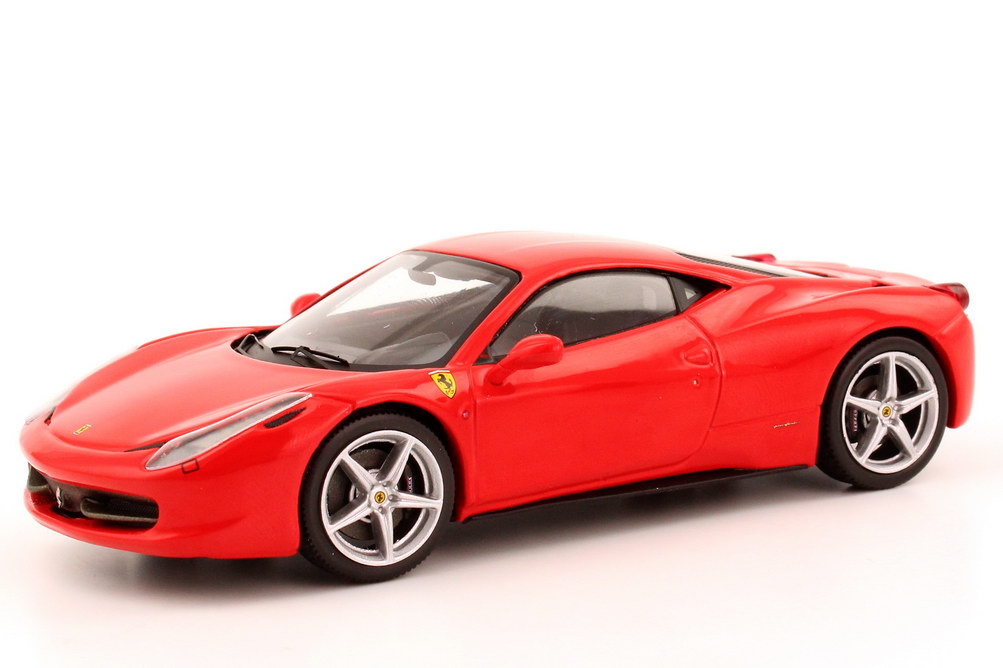Foto 1:43 Ferrari 458 Italia rosso corsa rot Elite X5502