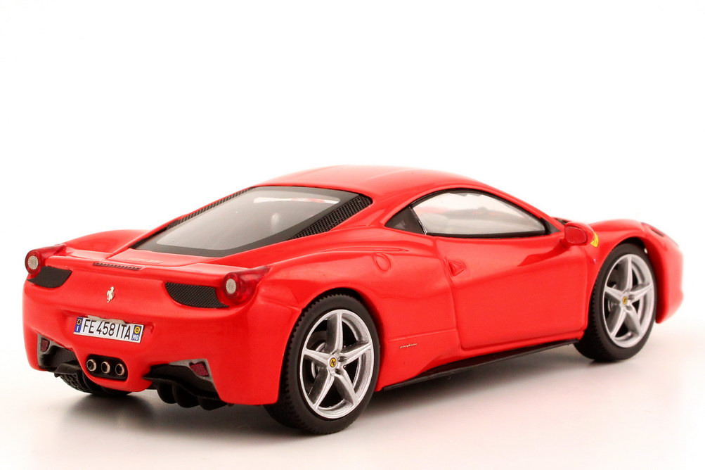 Foto 1:43 Ferrari 458 Italia rosso corsa rot Elite X5502