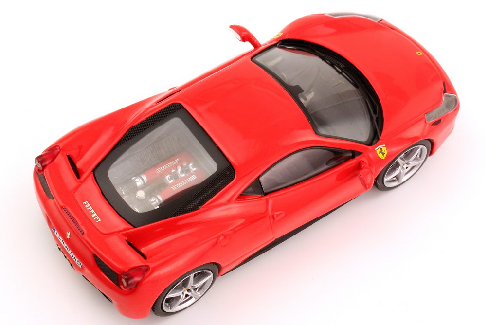 Foto 1:43 Ferrari 458 Italia rosso corsa rot Elite X5502