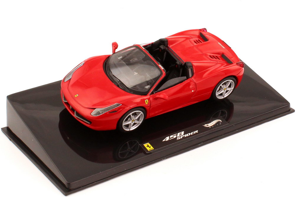 Foto 1:43 Ferrari 458 Spider rosso corsa rot Elite W1182