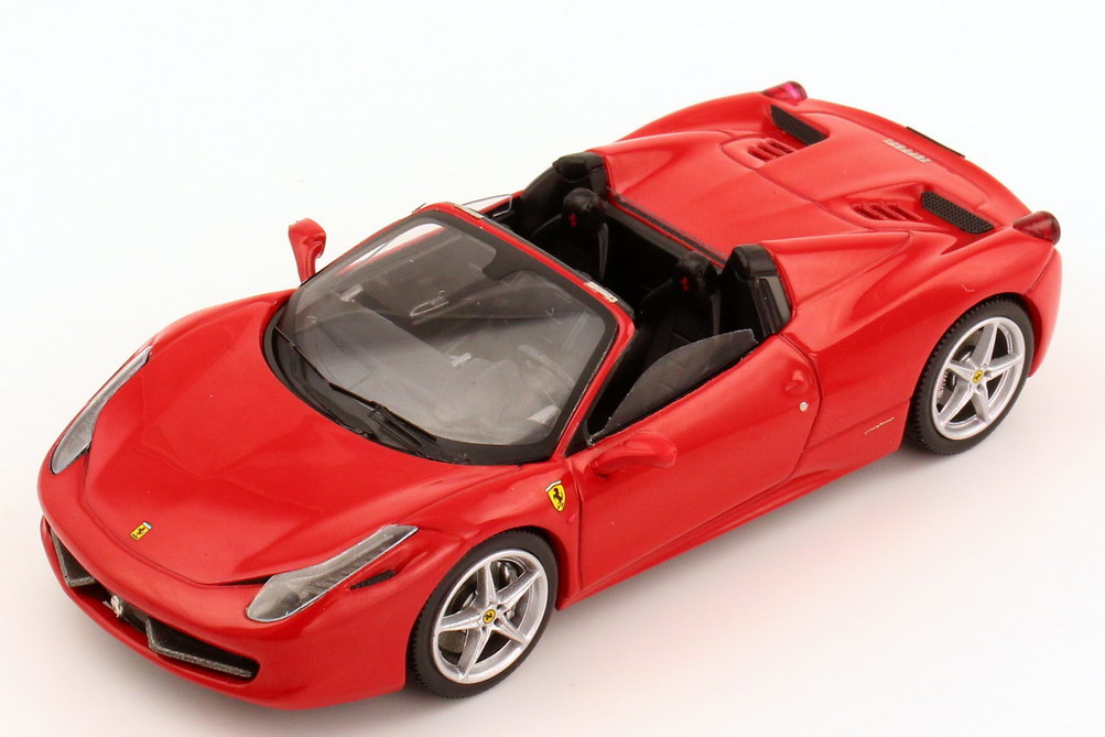 Foto 1:43 Ferrari 458 Spider rosso corsa rot Elite W1182